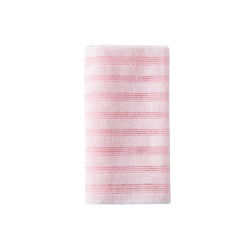 Japanese-style sauna towel, household bath towel for men and women, Korean-style long exfoliating back towel, bath essential wholesale.
