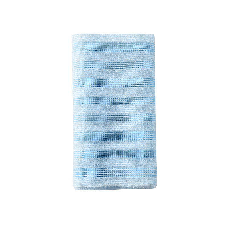 Japanese-style sauna towel, household bath towel for men and women, Korean-style long exfoliating back towel, bath essential wholesale.